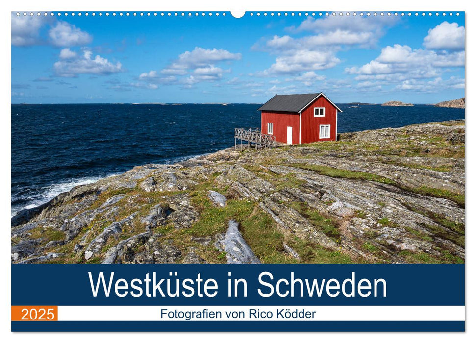 Westküste in Schweden (CALVENDO Wandkalender 2025)