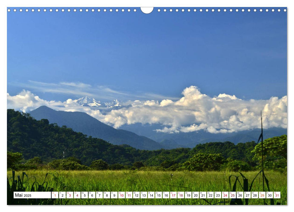 Naturparadies Kolumbien - Landschaften zum Träumen (CALVENDO Wandkalender 2025)