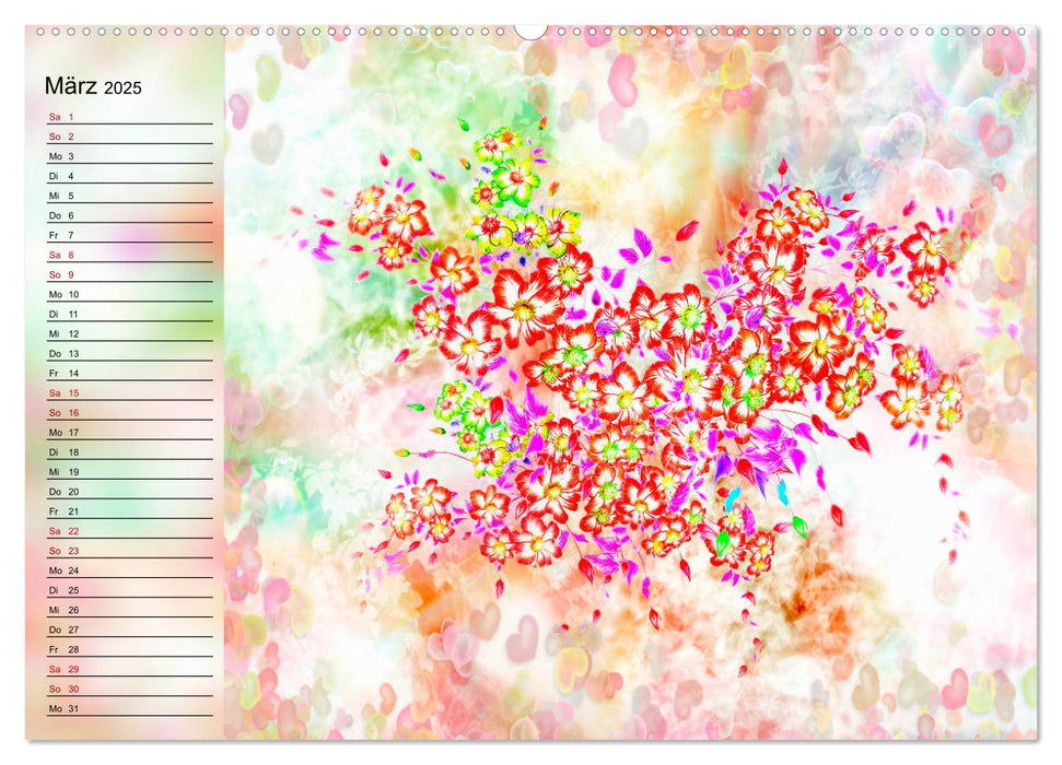 Leuchtkraft der Seele (CALVENDO Wandkalender 2025)