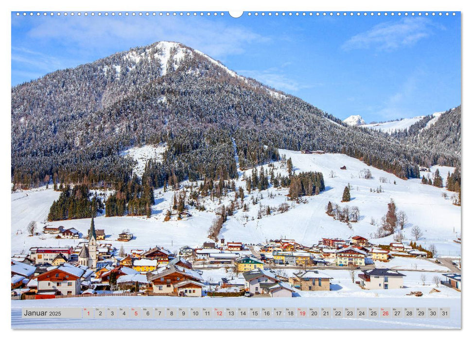 Grüße aus St.Martin (CALVENDO Premium Wandkalender 2025)