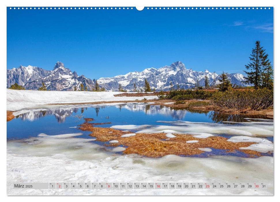 Grüße aus St.Martin (CALVENDO Premium Wandkalender 2025)