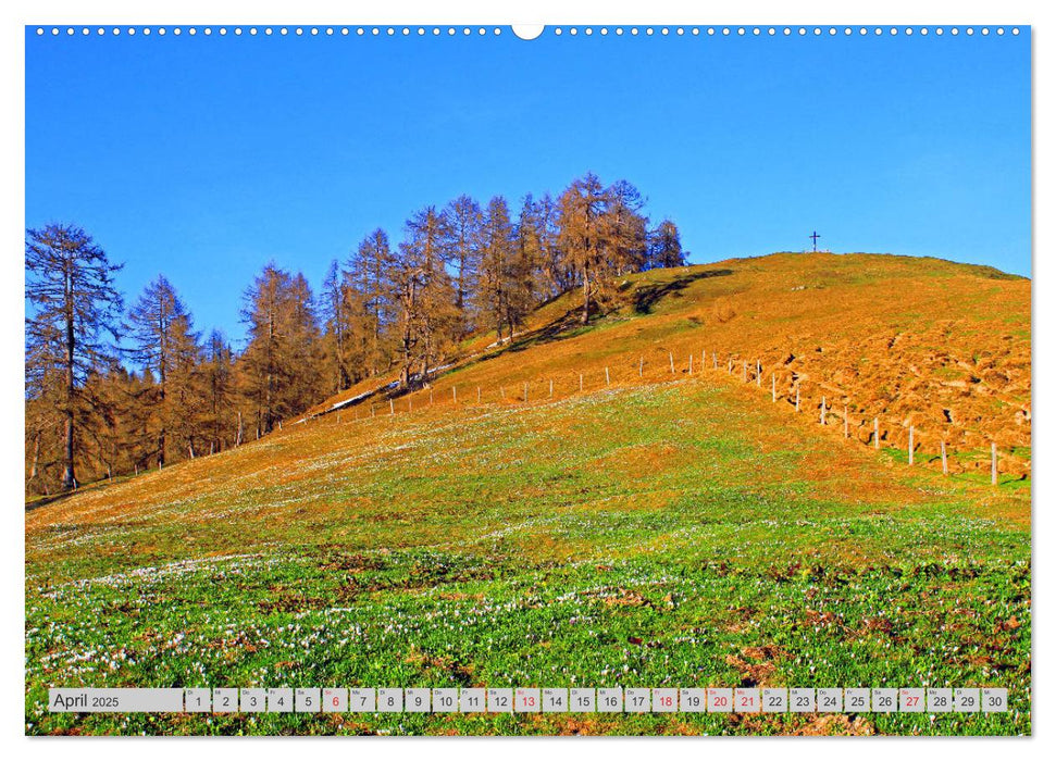 Grüße aus St.Martin (CALVENDO Premium Wandkalender 2025)