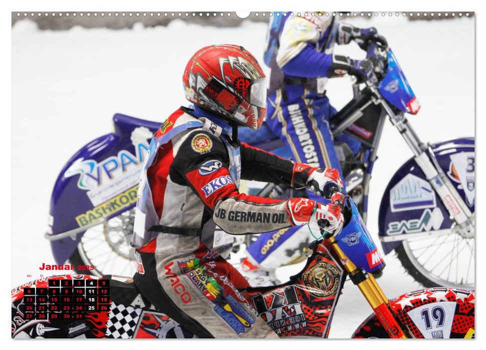 Ice Speedway (CALVENDO Premium Wandkalender 2025)