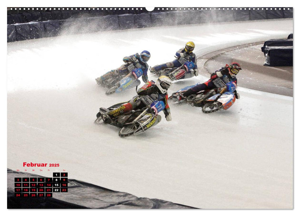 Ice Speedway (CALVENDO Premium Wandkalender 2025)