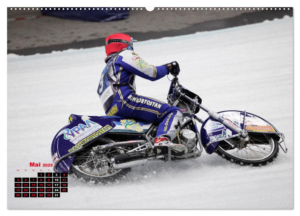 Ice Speedway (CALVENDO Premium Wandkalender 2025)