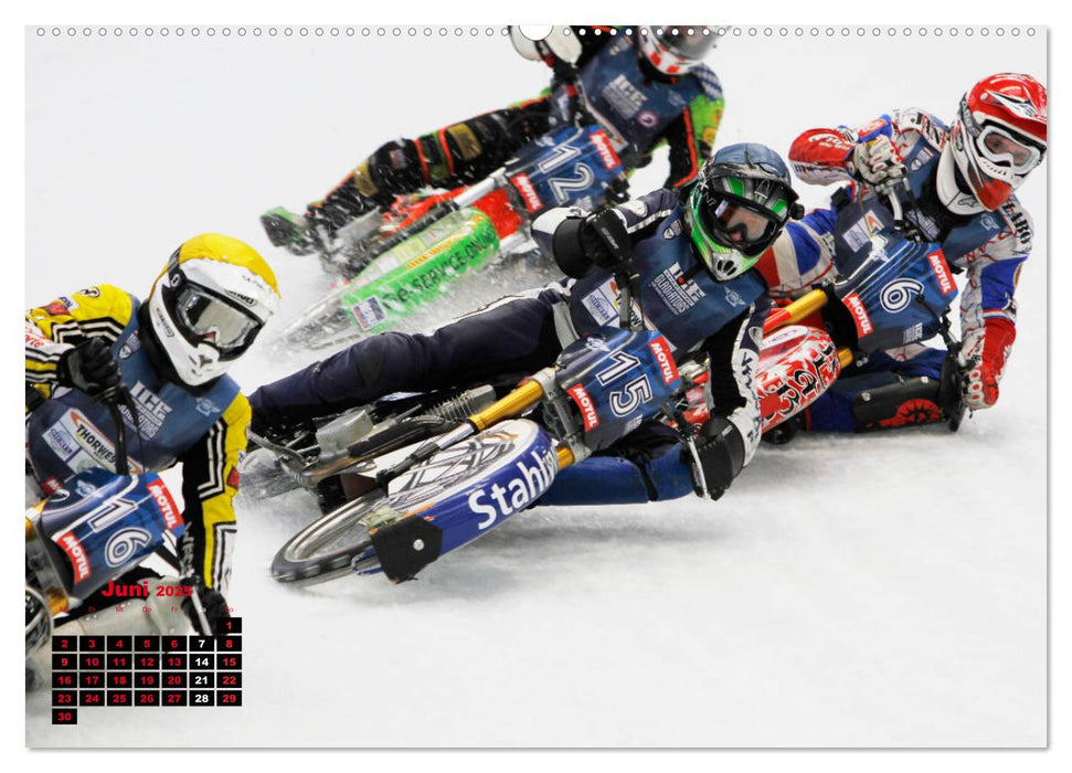 Ice Speedway (CALVENDO Premium Wandkalender 2025)