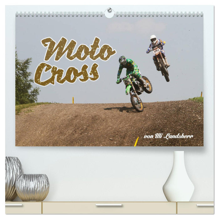 Moto Cross (CALVENDO Premium Wandkalender 2025)