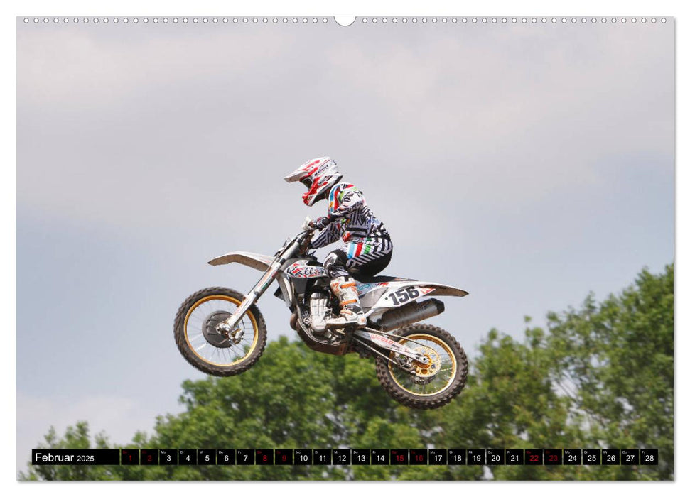 Moto Cross (CALVENDO Premium Wandkalender 2025)