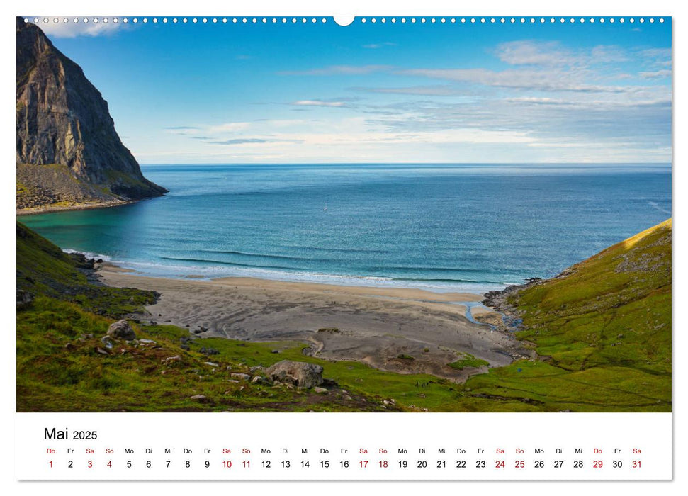 Norwegen im Spätsommer (CALVENDO Premium Wandkalender 2025)