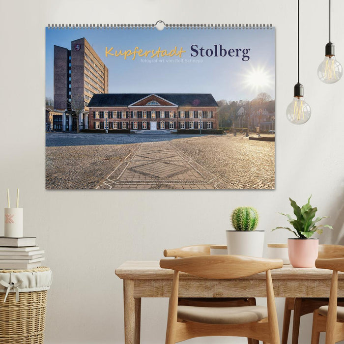 Kupferstadt Stolberg (CALVENDO Wandkalender 2025)