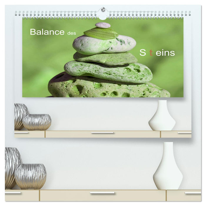 Balance des Steins (CALVENDO Premium Wandkalender 2025)