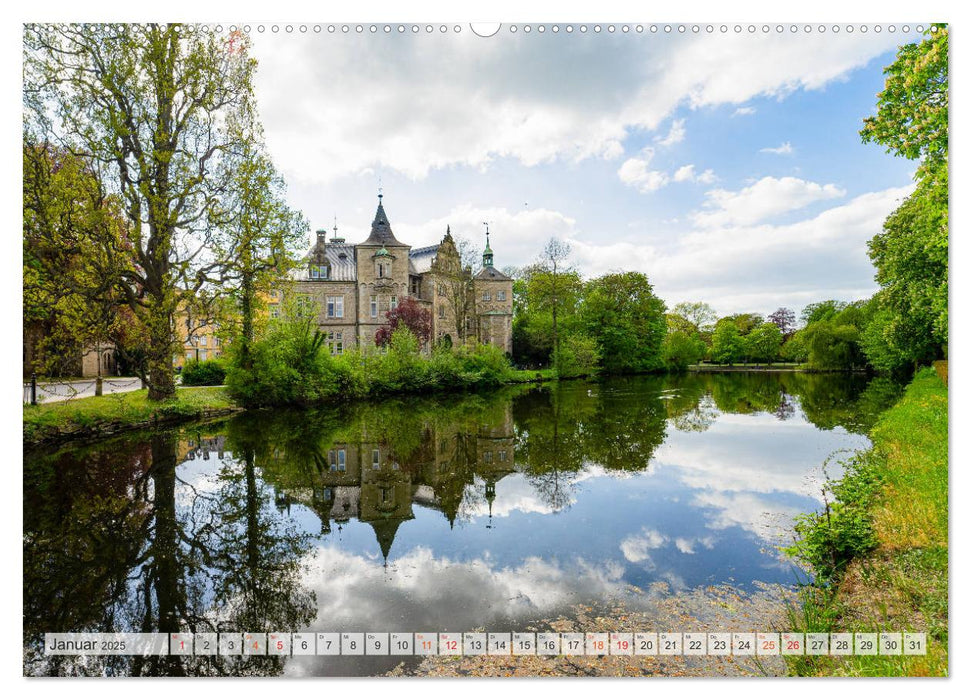 Bückeburg Impressionen (CALVENDO Premium Wandkalender 2025)