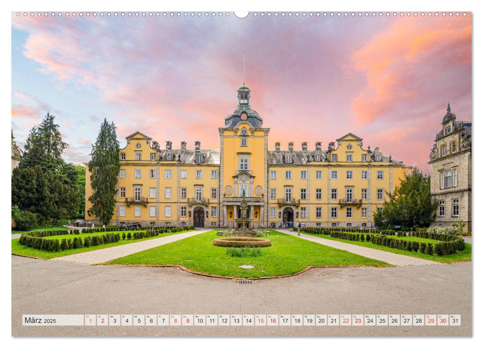 Bückeburg Impressionen (CALVENDO Premium Wandkalender 2025)