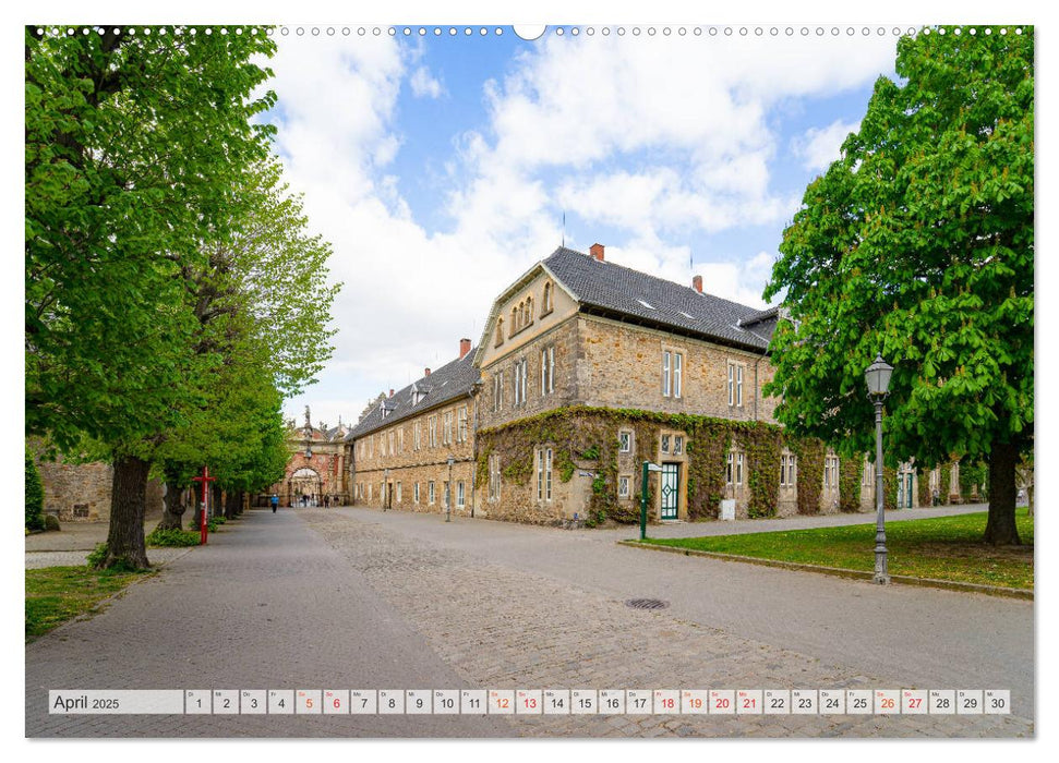 Bückeburg Impressionen (CALVENDO Premium Wandkalender 2025)