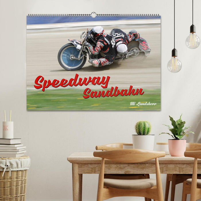 Speedway Sandbahn (CALVENDO Wandkalender 2025)