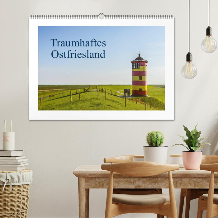 Traumhaftes Ostfriesland (CALVENDO Wandkalender 2025)