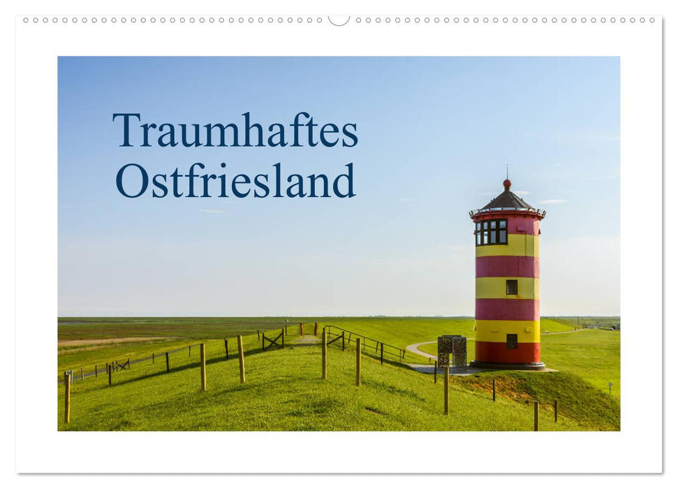 Traumhaftes Ostfriesland (CALVENDO Wandkalender 2025)