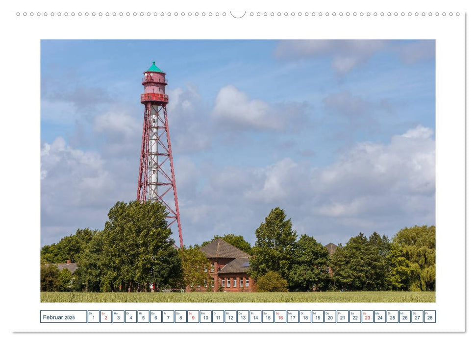 Traumhaftes Ostfriesland (CALVENDO Wandkalender 2025)