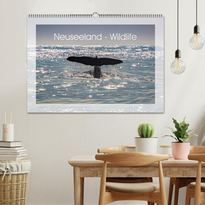 Neuseeland - Wildlife (CALVENDO Wandkalender 2025)