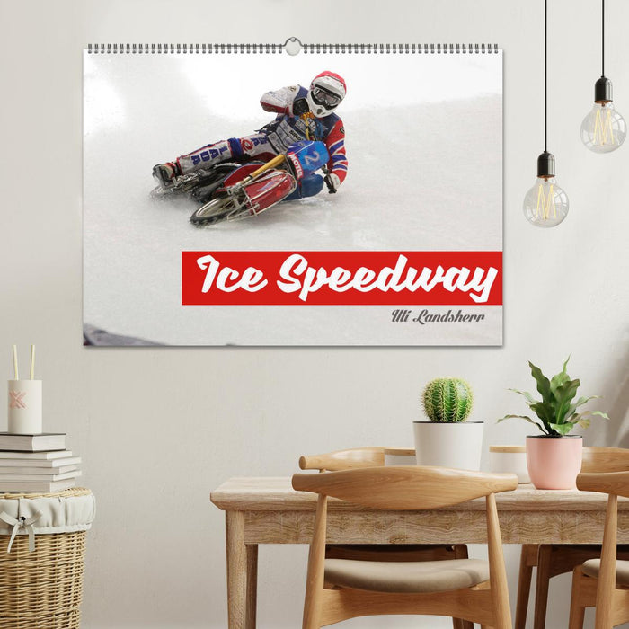 Ice Speedway (CALVENDO Wandkalender 2025)