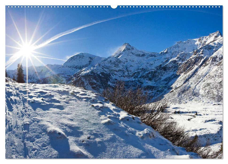 Sportgastein - Nassfeld (CALVENDO Premium Wandkalender 2025)