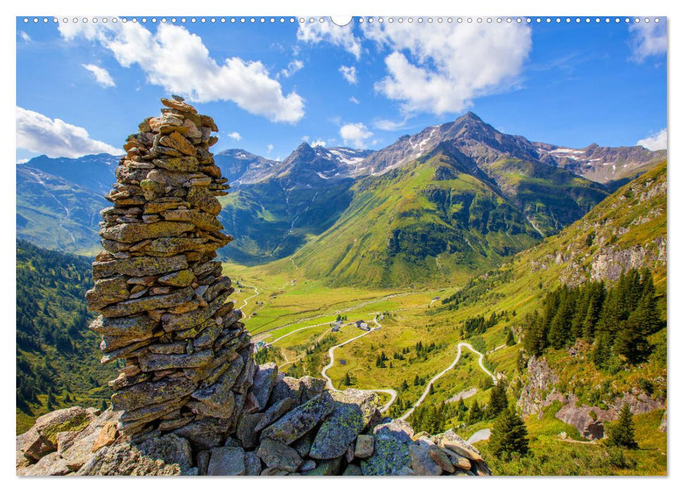 Sportgastein - Nassfeld (CALVENDO Premium Wandkalender 2025)