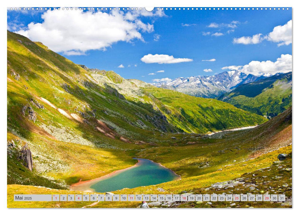 Sportgastein - Nassfeld (CALVENDO Premium Wandkalender 2025)