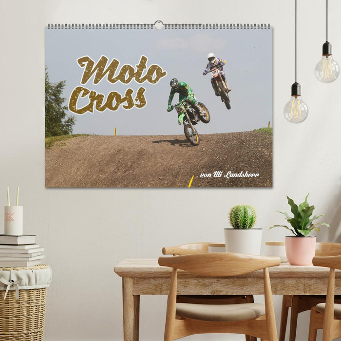 Moto Cross (CALVENDO Wandkalender 2025)