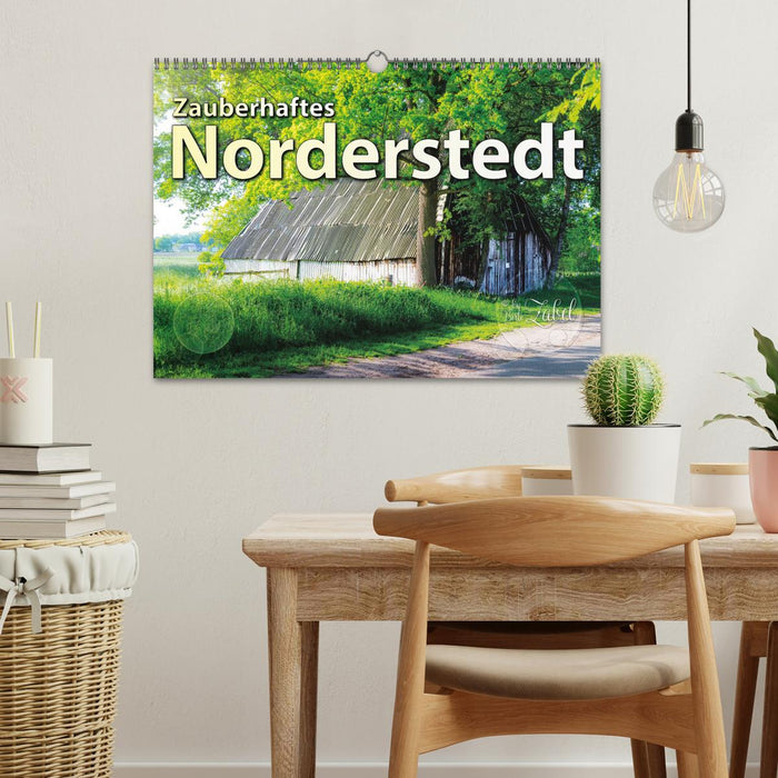 Zauberhaftes Norderstedt (CALVENDO Wandkalender 2025)