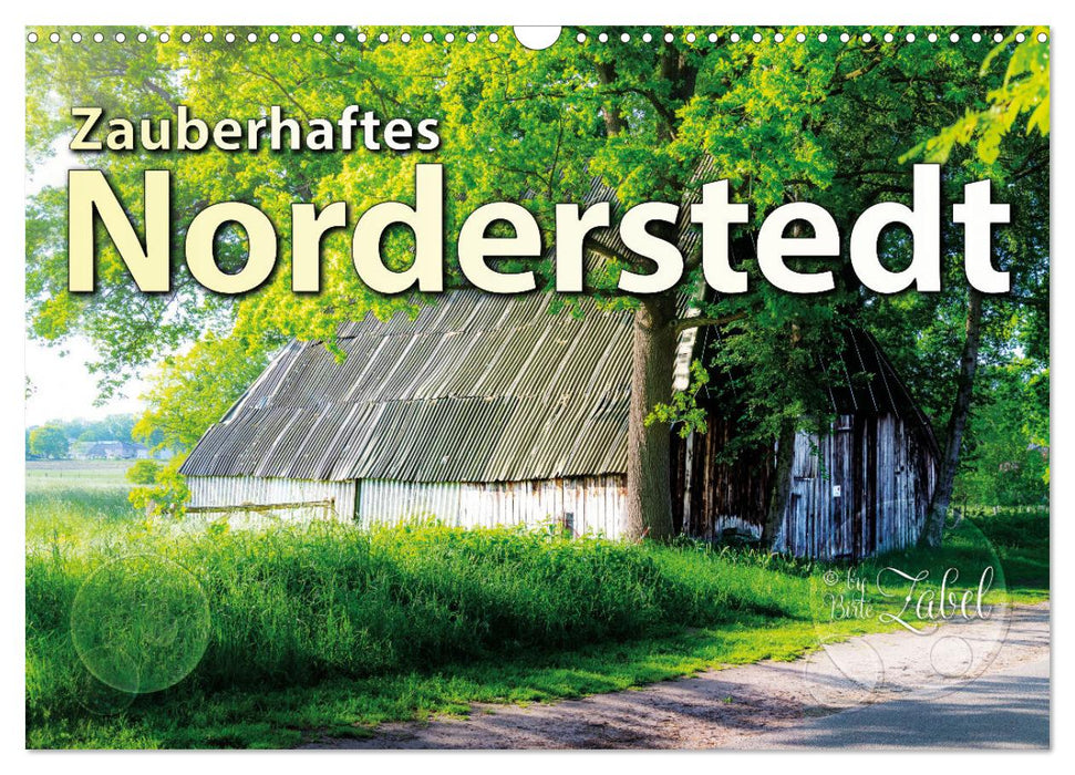 Zauberhaftes Norderstedt (CALVENDO Wandkalender 2025)