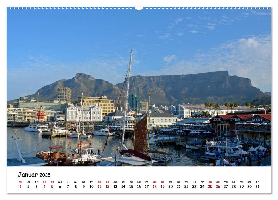 Natur und Landschaft. Südliches Afrika 2025 (CALVENDO Premium Wandkalender 2025)