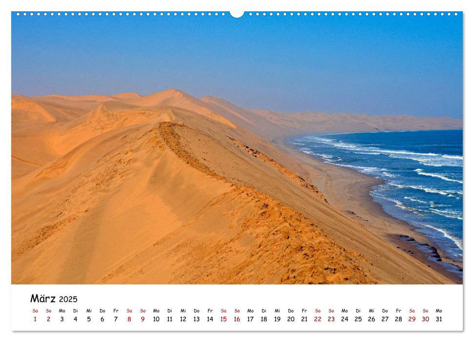 Natur und Landschaft. Südliches Afrika 2025 (CALVENDO Premium Wandkalender 2025)