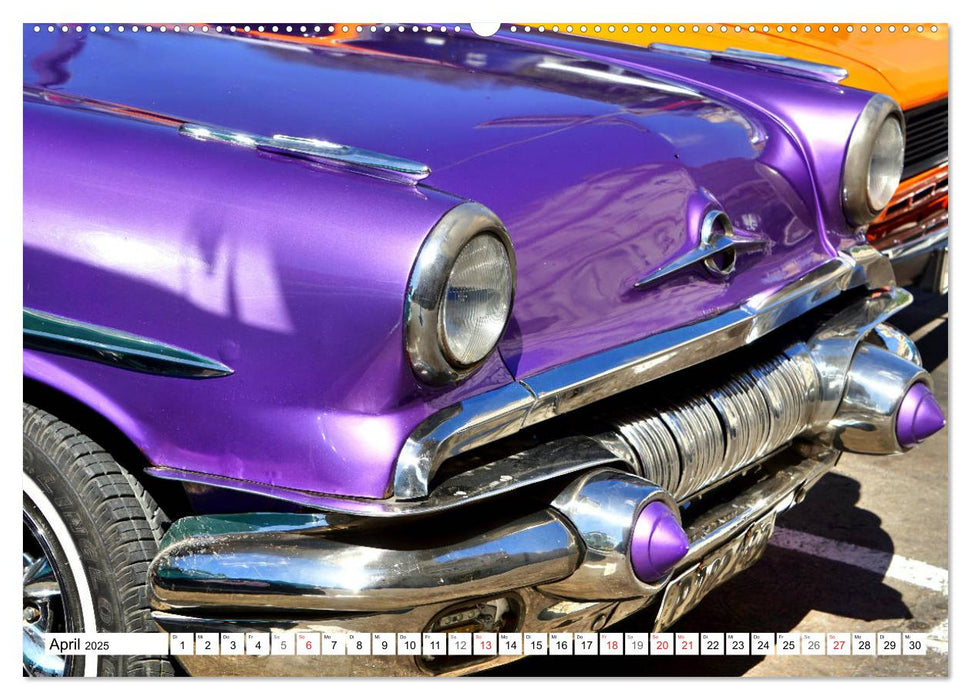 Traum in Violett - Pontiac Star Chief 1957 (CALVENDO Premium Wandkalender 2025)