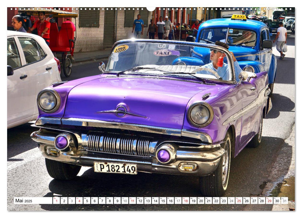 Traum in Violett - Pontiac Star Chief 1957 (CALVENDO Premium Wandkalender 2025)