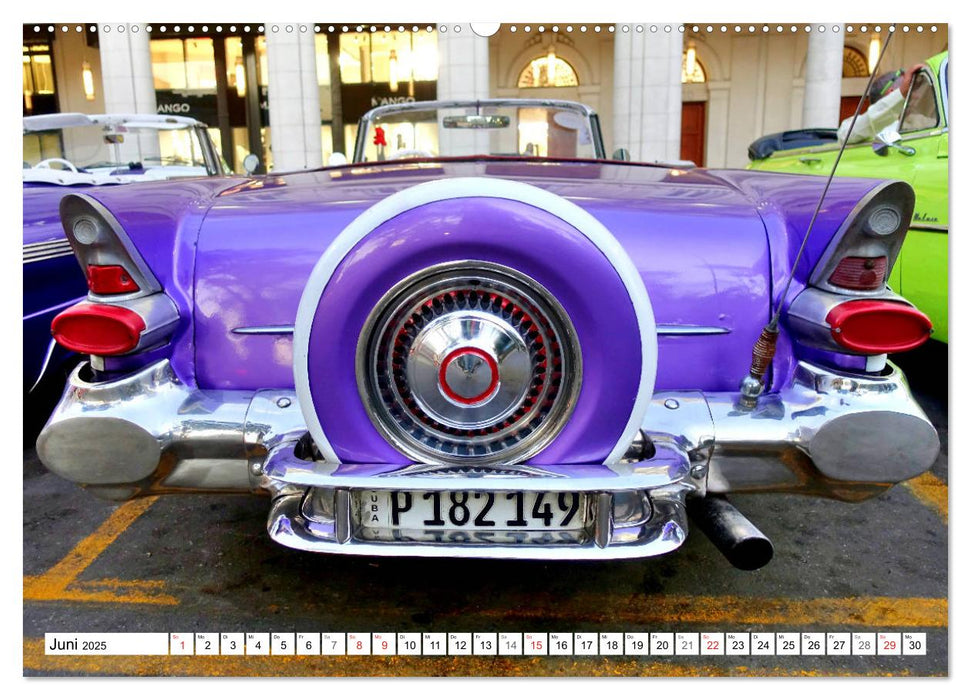 Traum in Violett - Pontiac Star Chief 1957 (CALVENDO Premium Wandkalender 2025)