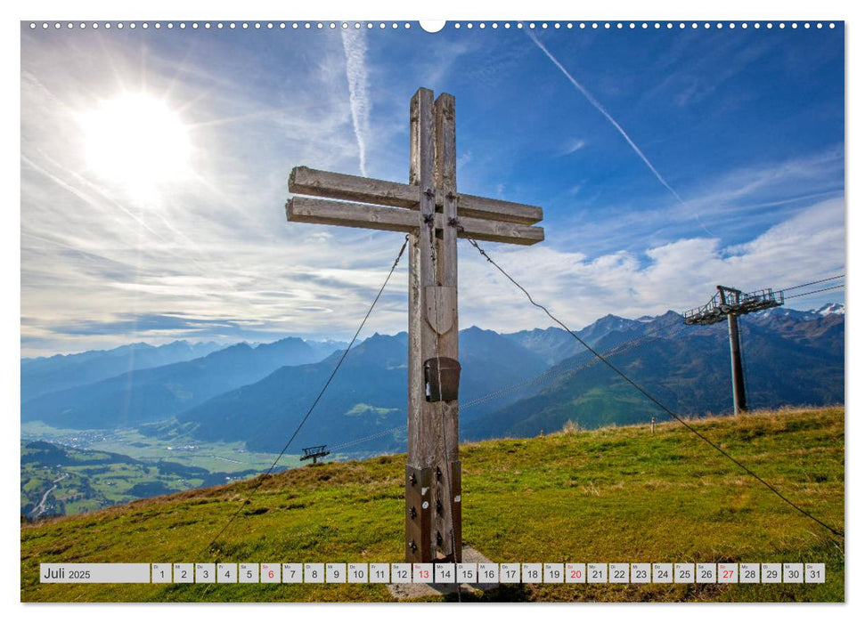 Grüße vom Pass Thurn (CALVENDO Premium Wandkalender 2025)