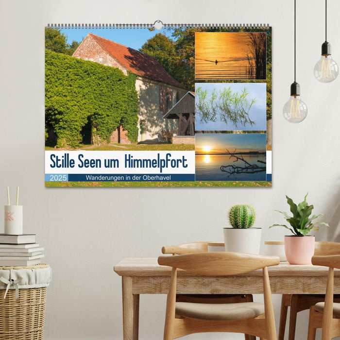 Stille Seen um Himmelpfort (CALVENDO Wandkalender 2025)