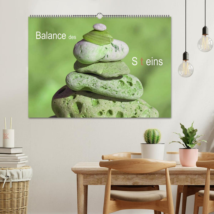 Balance des Steins (CALVENDO Wandkalender 2025)