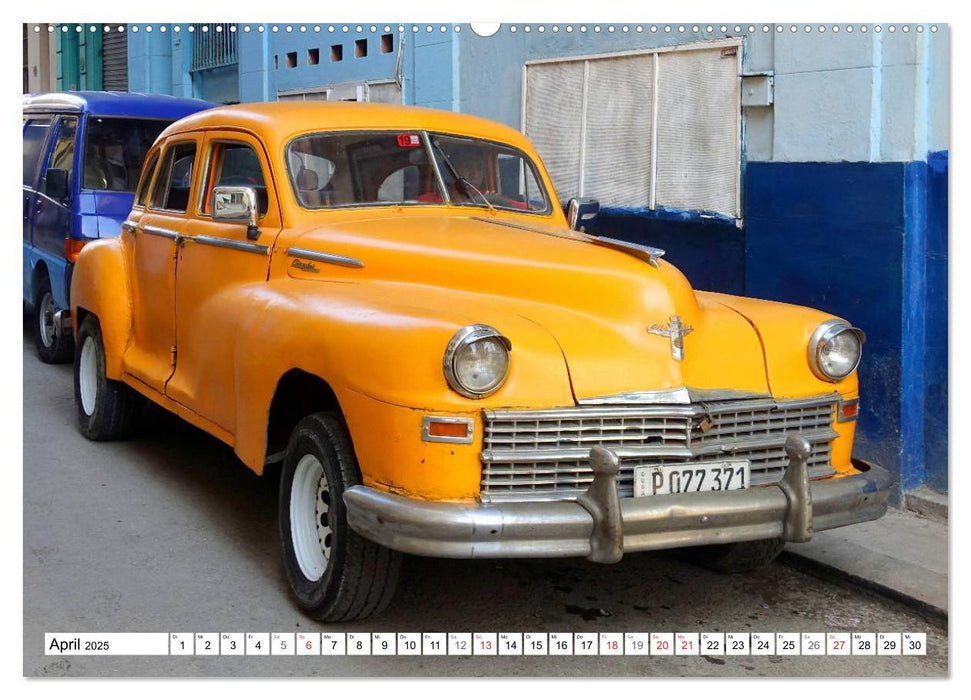 Chrysler Windsor - Die Nachkriegs-Limousine (CALVENDO Wandkalender 2025)