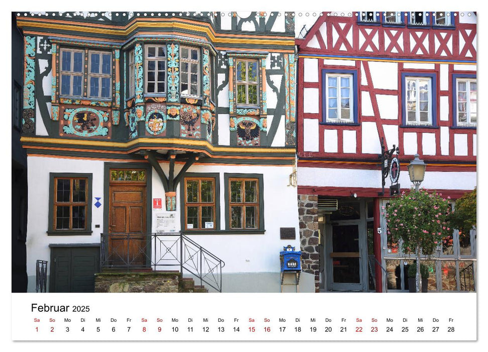 Idstein Perle im Taunus (CALVENDO Premium Wandkalender 2025)