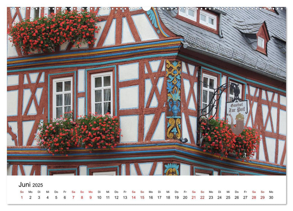 Idstein Perle im Taunus (CALVENDO Premium Wandkalender 2025)