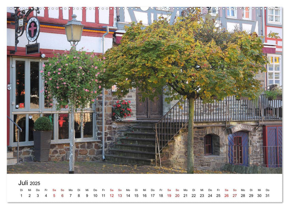 Idstein Perle im Taunus (CALVENDO Premium Wandkalender 2025)