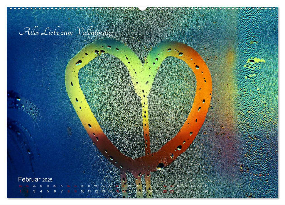 Emotionale Herzensdinge (CALVENDO Premium Wandkalender 2025)