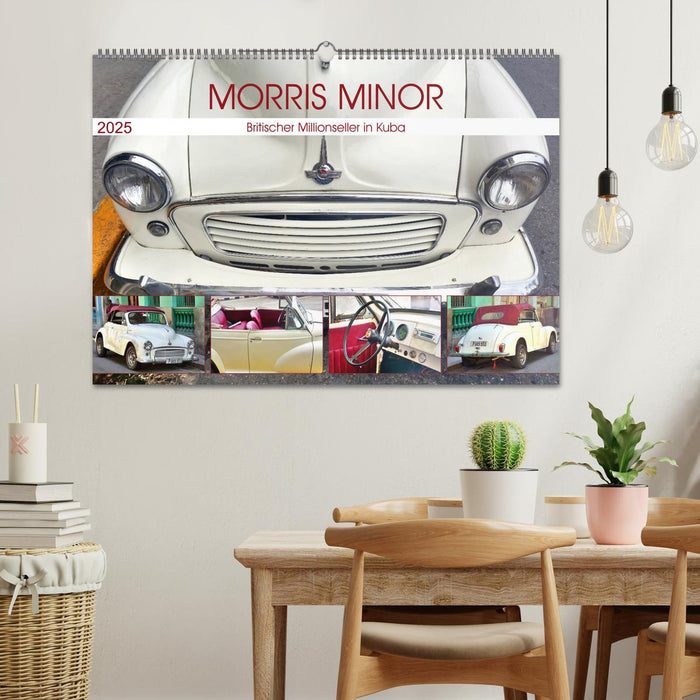 Morris Minor - Britischer Millionseller in Kuba (CALVENDO Wandkalender 2025)