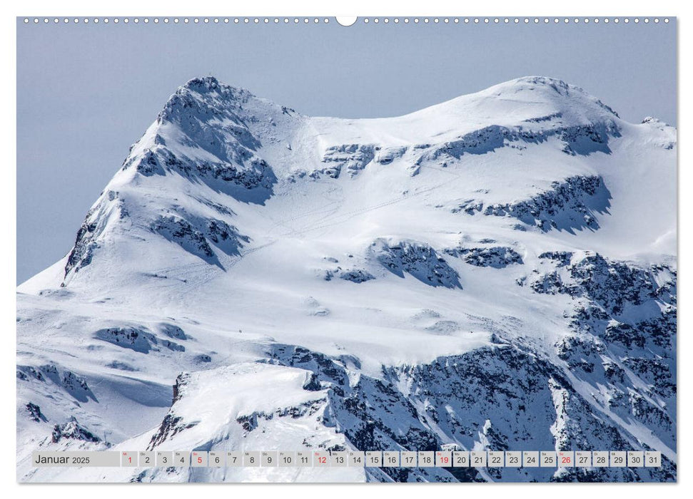 Sportgastein - Nassfeld (CALVENDO Wandkalender 2025)