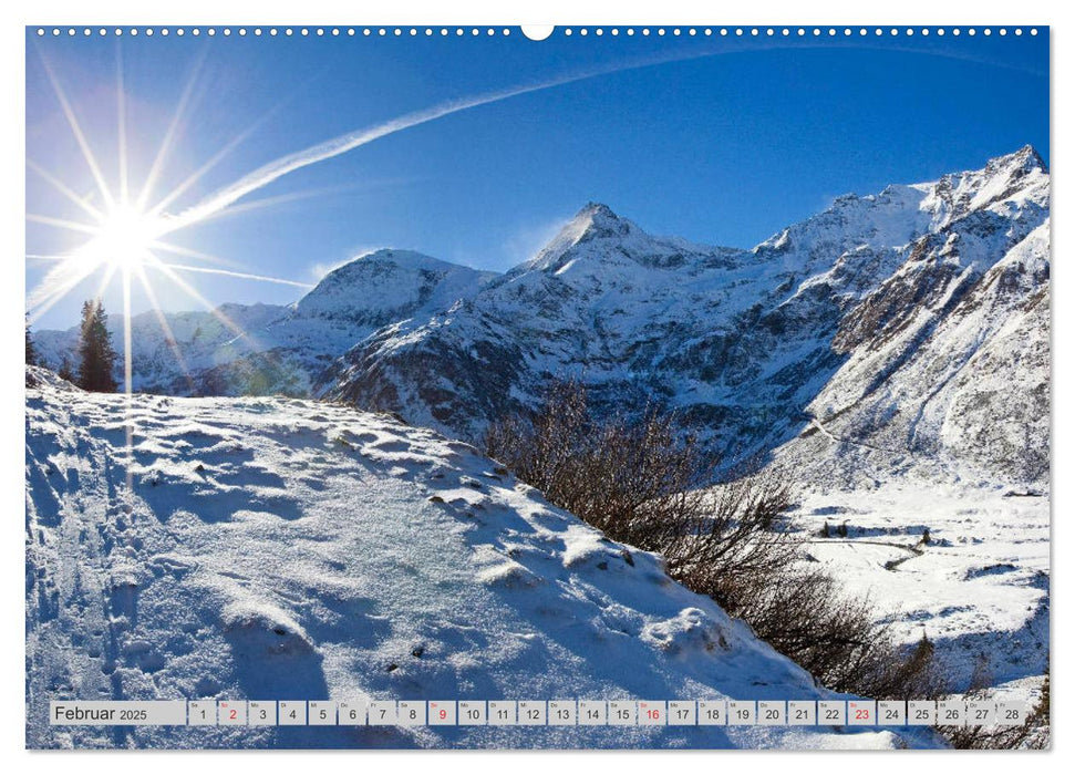 Sportgastein - Nassfeld (CALVENDO Wandkalender 2025)