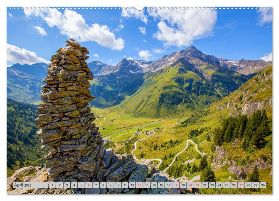 Sportgastein - Nassfeld (CALVENDO Wandkalender 2025)