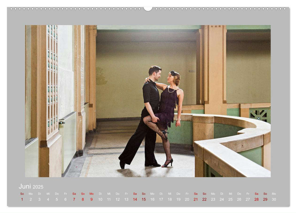 Tango eine Liebeserklärung (CALVENDO Premium Wandkalender 2025)