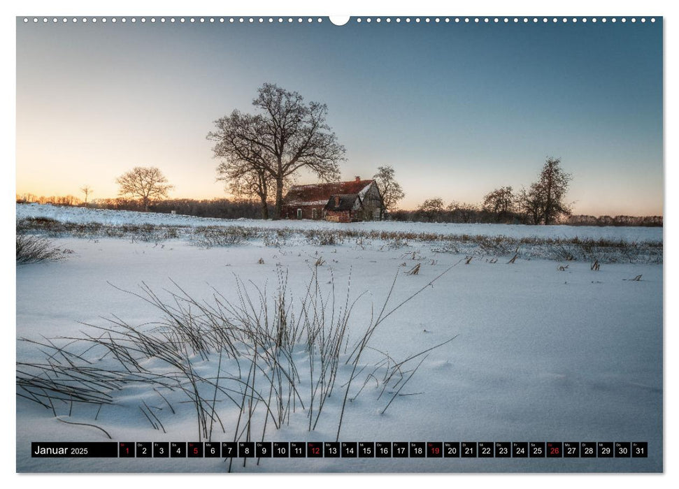 Das Münsterland - Meine Impressionen (CALVENDO Premium Wandkalender 2025)