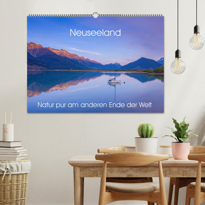 Neuseeland - Natur pur am anderen Ende der Welt (CALVENDO Wandkalender 2025)